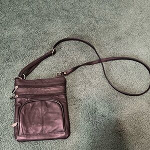 Black purse